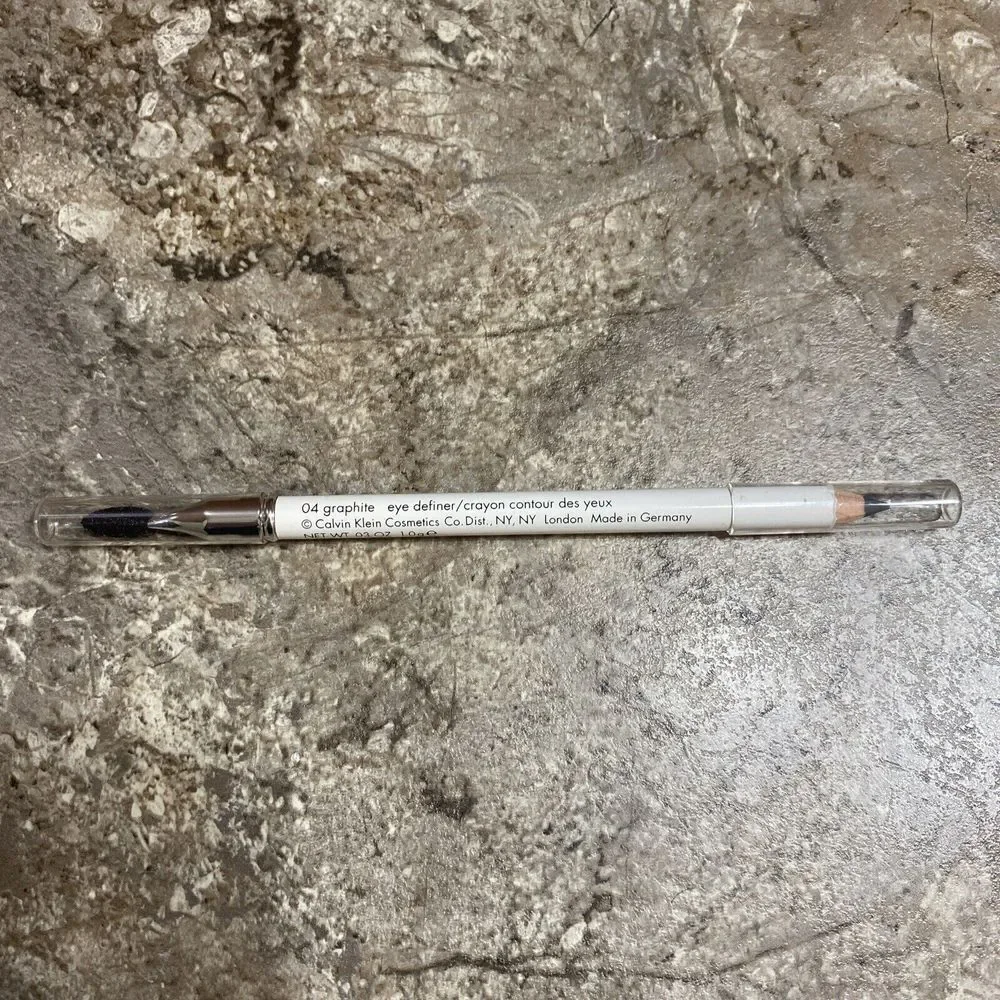 Calvin Klein 04‎ Graphite Eye Definer Eyeliner (gray) Color Rare HTF Makeup